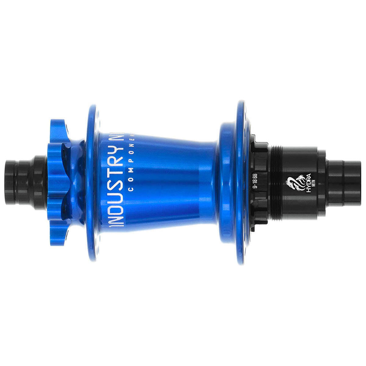 Industry Nine Hydra Rear TA Hub, 12x157mm, XD, 32h, Blue  NLS-0
