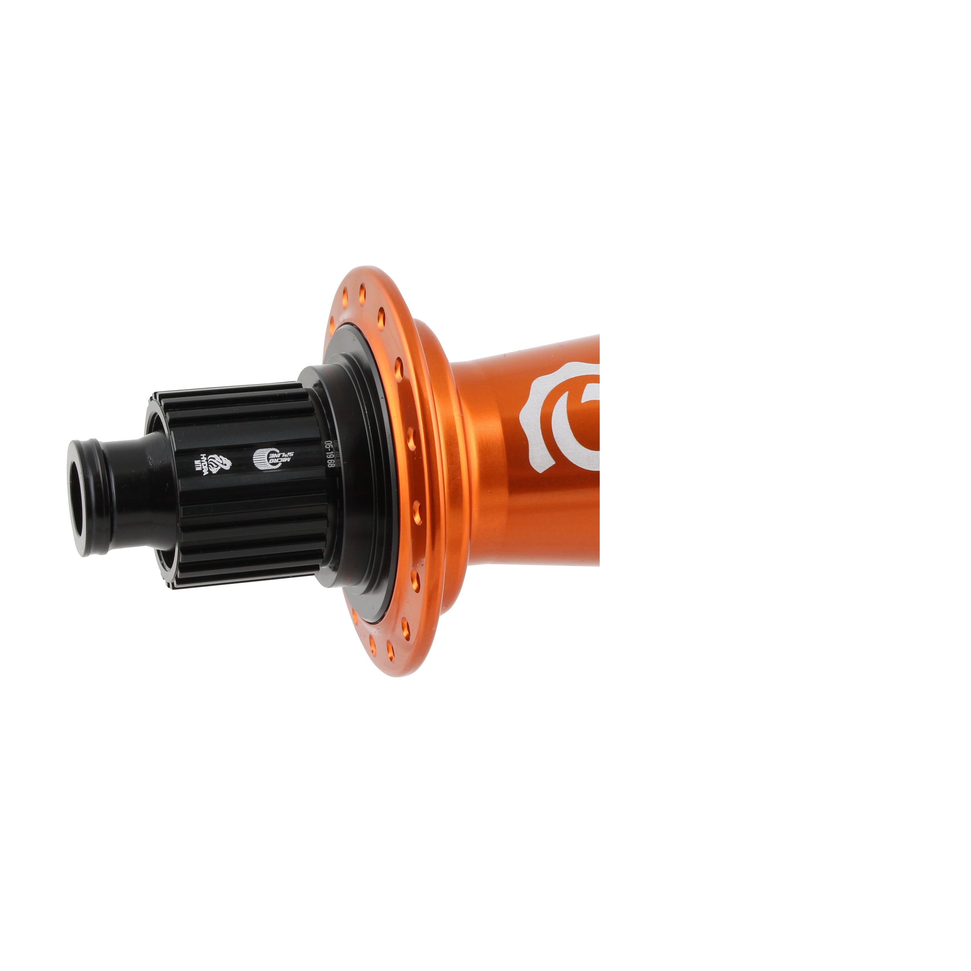Industry Nine Hydra Rear TA Hub, 12x148mm, MS, 32h, Orange  -0