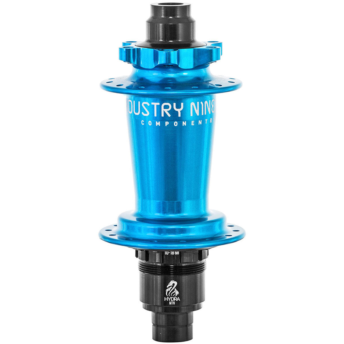 Industry Nine Hydra Rear TA Hub, 12x157mm, XD, 32h, Turquoise  NLS-0