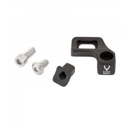 Bike Yoke I-Spec EV Adapter for Triggy - Left, Black-0