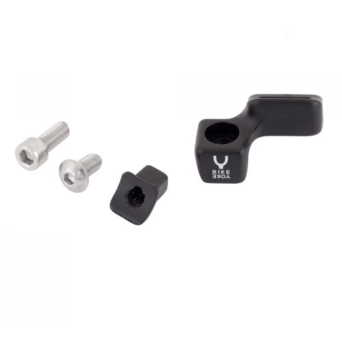 Bike Yoke I-Spec EV Adapter for Triggy - Right, Black-0