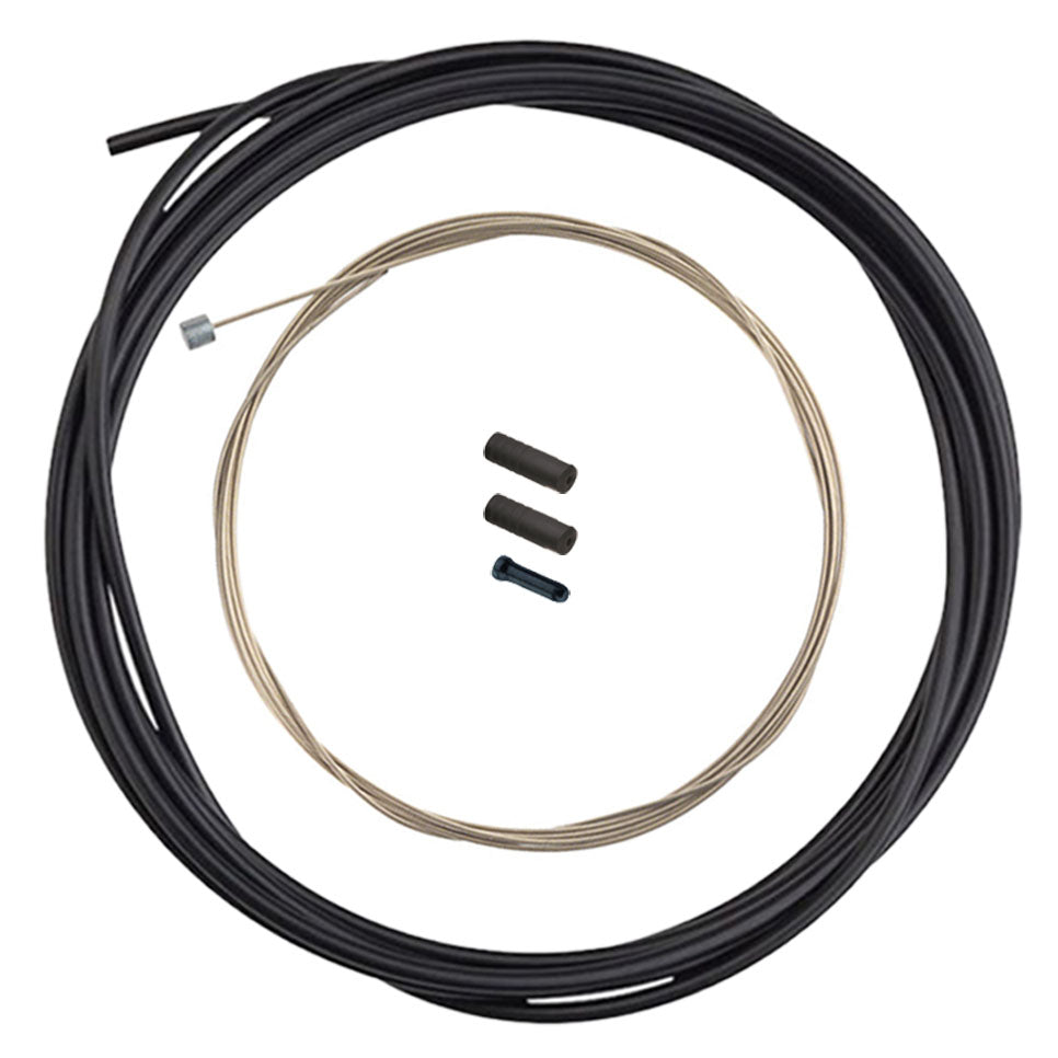 Bike Yoke Premium Dropper Cable/Housing Set, 3mm, Black-0