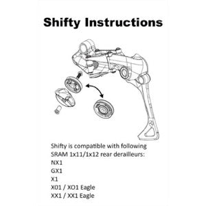 Bike Yoke Shifty, Black-1