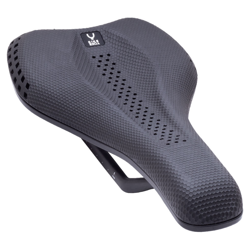 Bike Yoke Sagma 3D Lite Carbon Saddle, 142 - Black-0