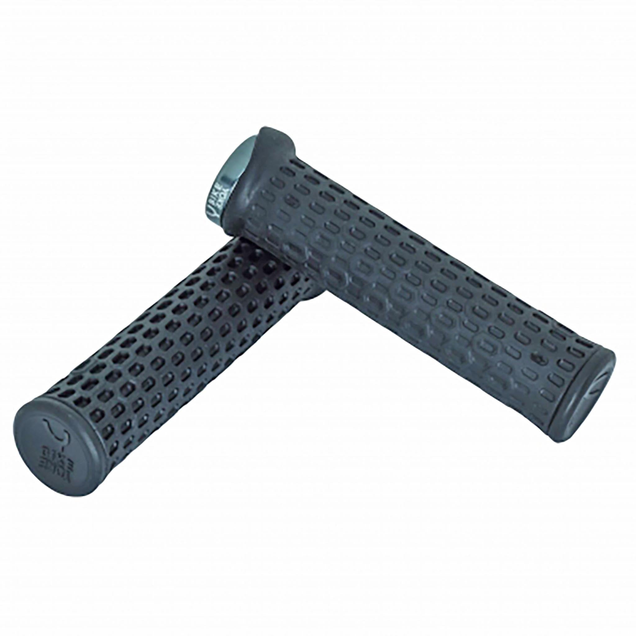 Bike Yoke Grippy Lock-On-Grip, 31mm, Black-0
