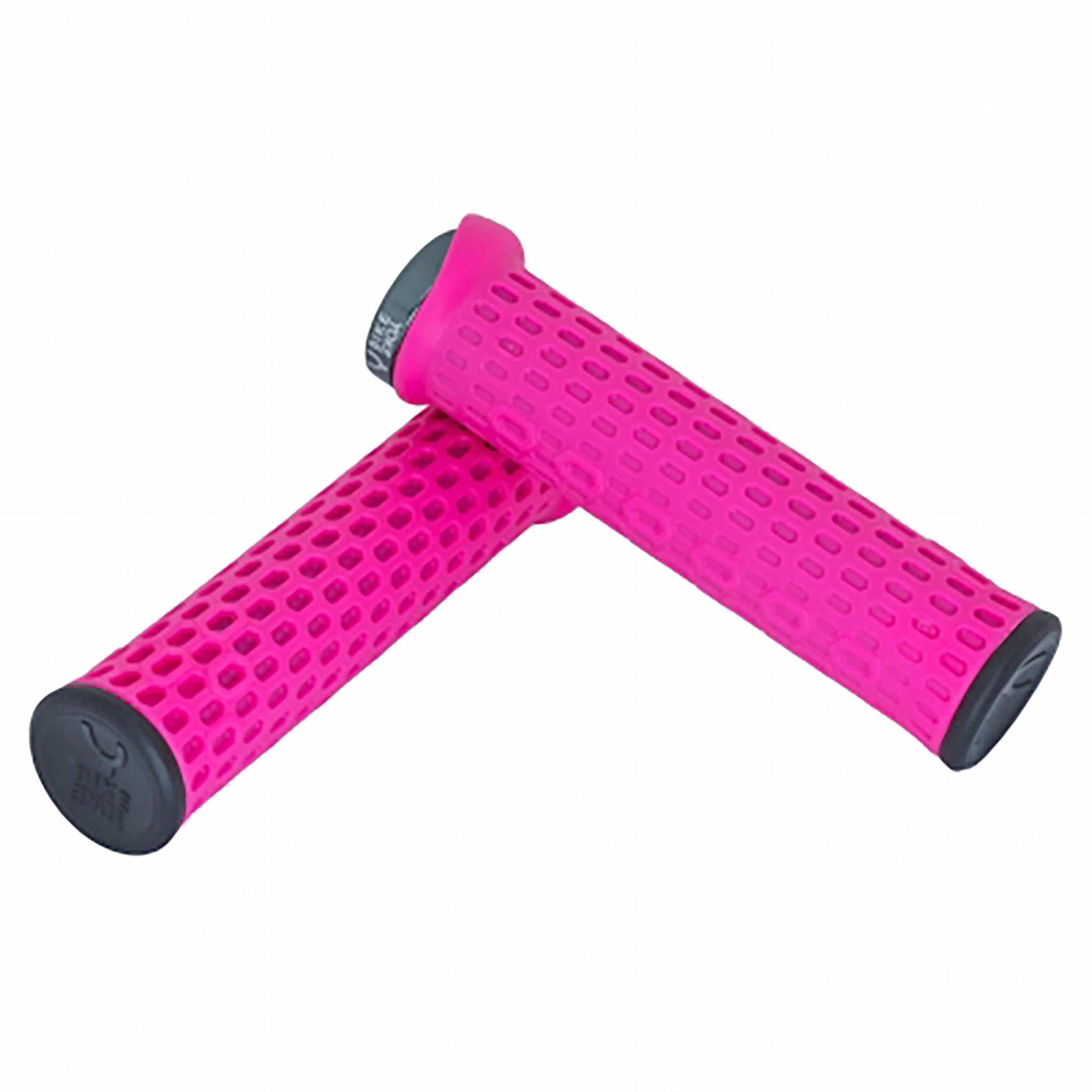 Bike Yoke Grippy Lock-On-Grip, 31mm, Pink-0