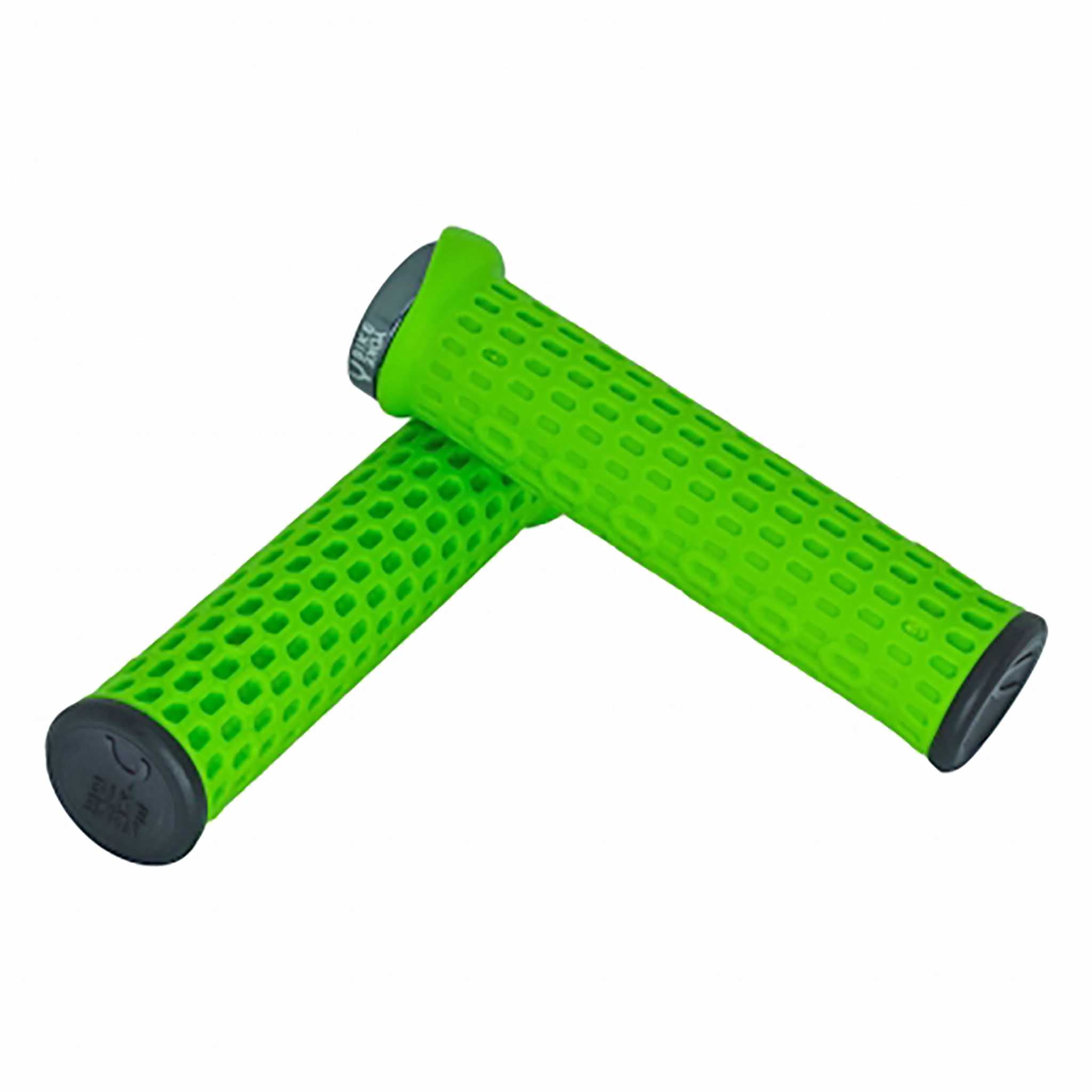 Bike Yoke Grippy Lock-On-Grip, 31mm, Lime-0