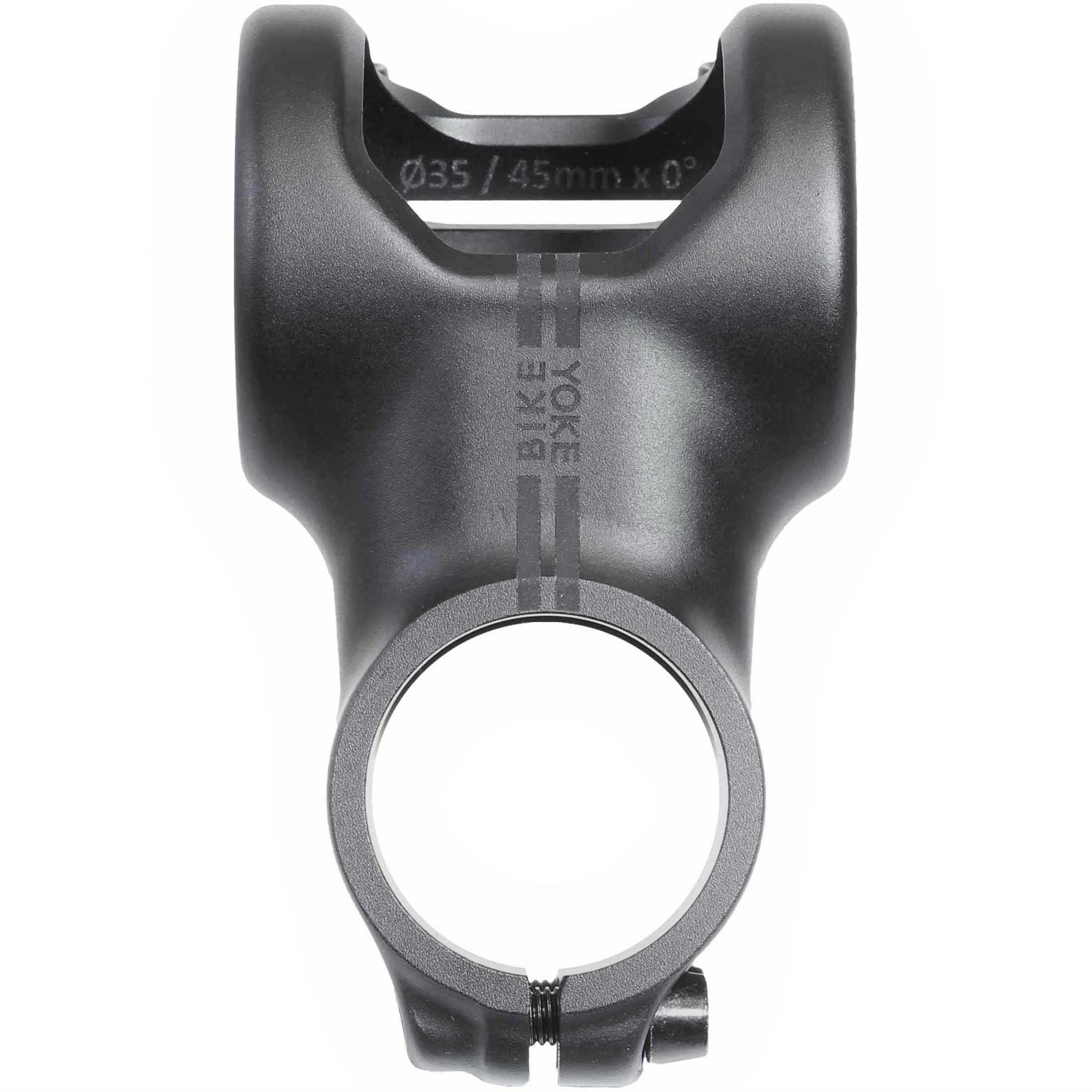 Bike Yoke Barkeeper Stem (35.0mm), 45mm - Black-2