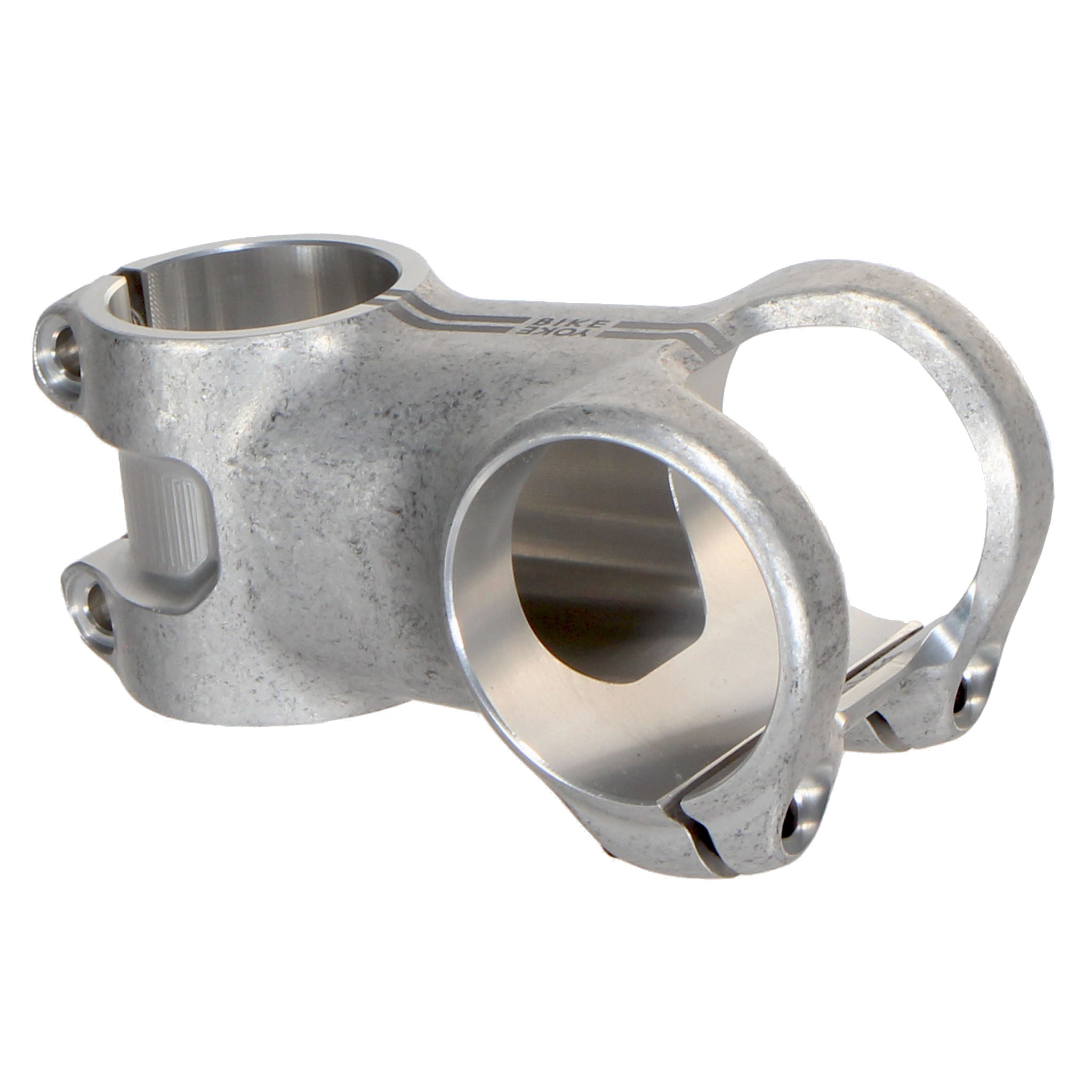 Bike Yoke Barkeeper Stem (35.0mm), 55mm - Raw Forged Finish-0