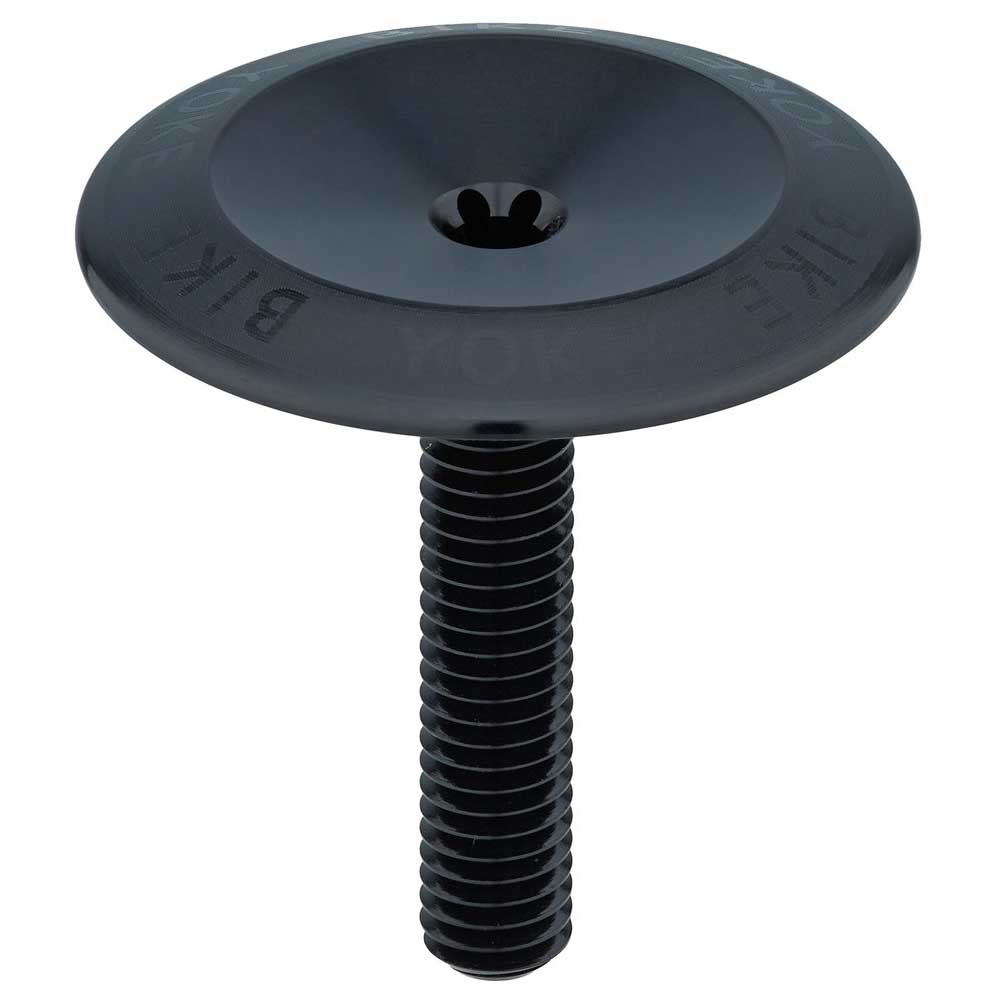 Bike Yoke Topper Top Cap - Black-0