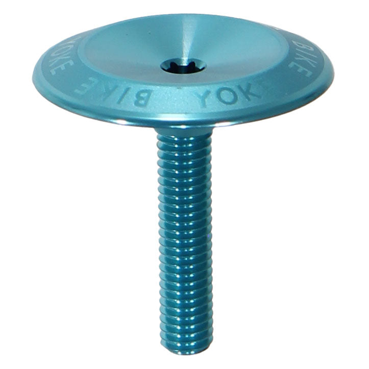 Bike Yoke Topper Top Cap - Blue-0