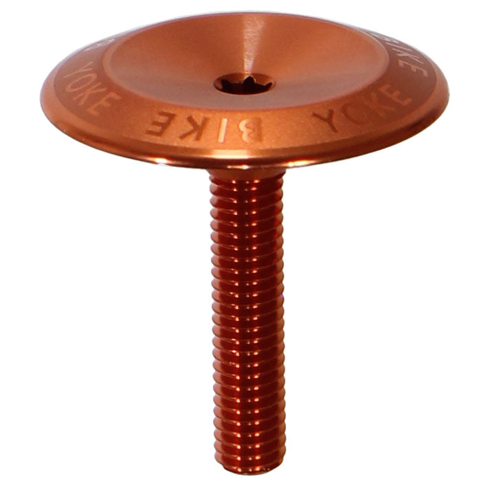 Bike Yoke Topper Top Cap - Orange-0