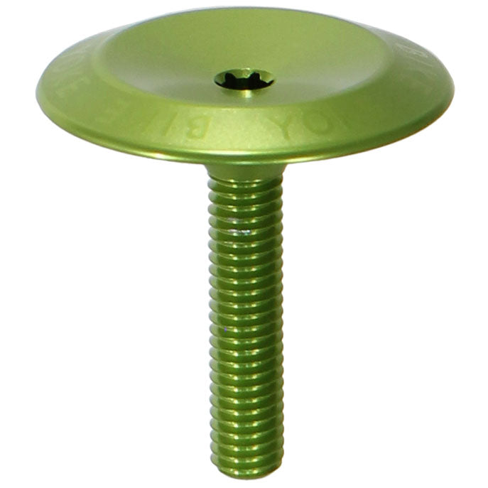 Bike Yoke Topper Top Cap - Green-0