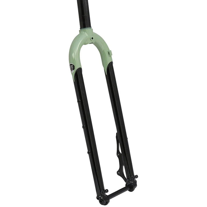 Steve Potts Type II Disc 12x100 Fork, 27.5"/29" 1-1/8", Black/Sage-0