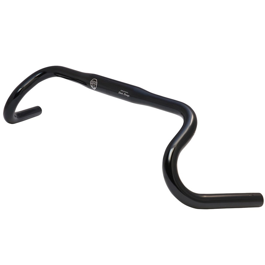 Steve Potts Dirt Drop Bar, (31.8) 60cm - Black  -0