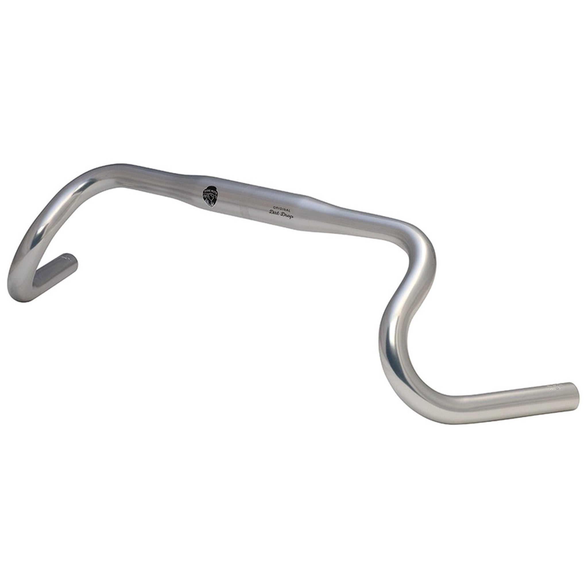 Steve Potts Dirt Drop Bar, (31.8) 60cm - Silver -0