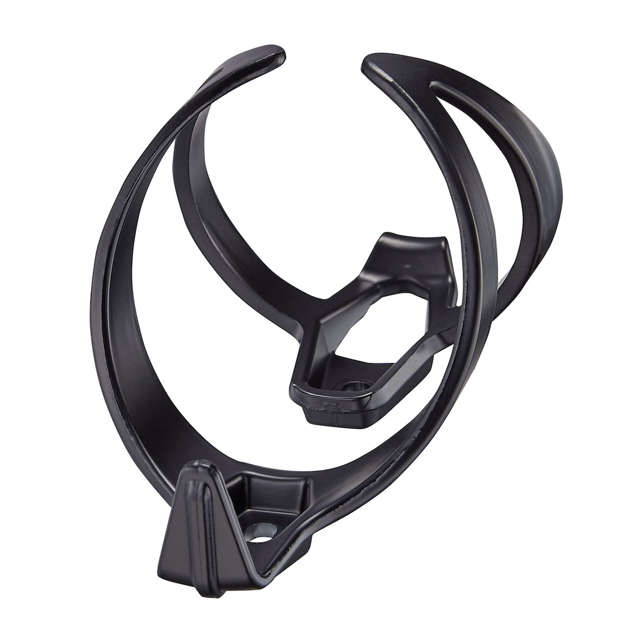 Supacaz Fly Poly Bottle Cage, Black-0