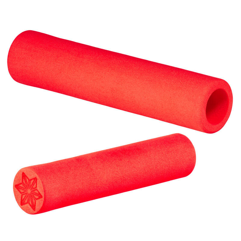 Supacaz Supalite Grips, Red-0