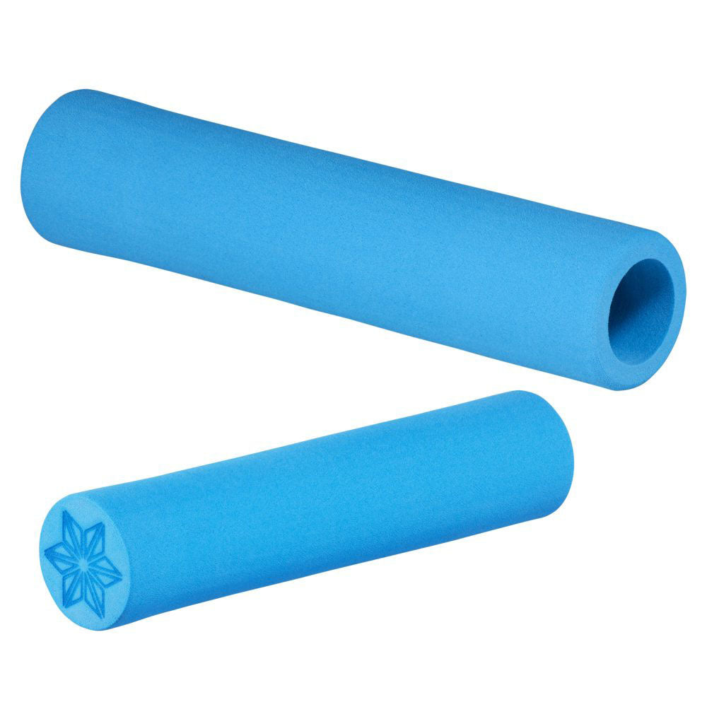 Supacaz Supalite Grip, Neon Blue-0