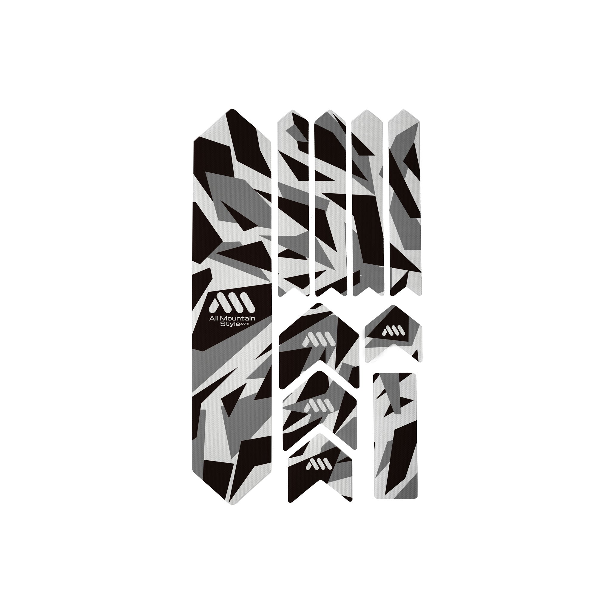 All Mountain Style Extra Honeycomb Frame Guard, Digital Camo-0