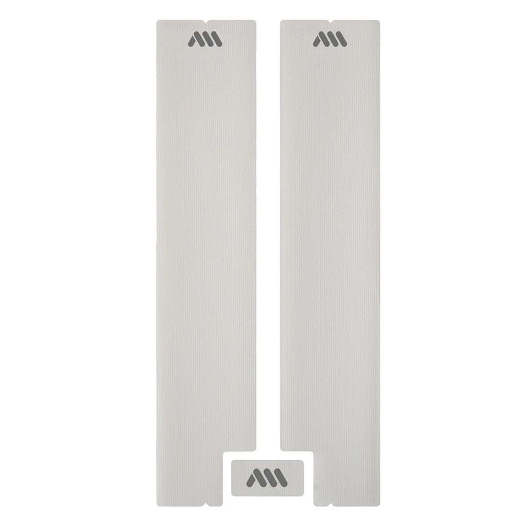 All Mountain Style Honeycomb Fork Guard, Clear/Silver-1