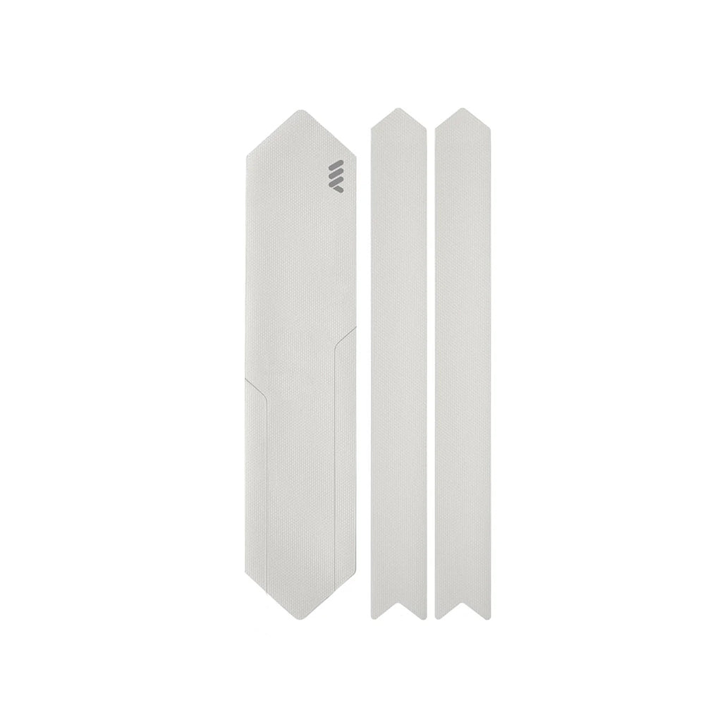 All Mountain Style Honeycomb Chain Guard, Clear/Silver-1