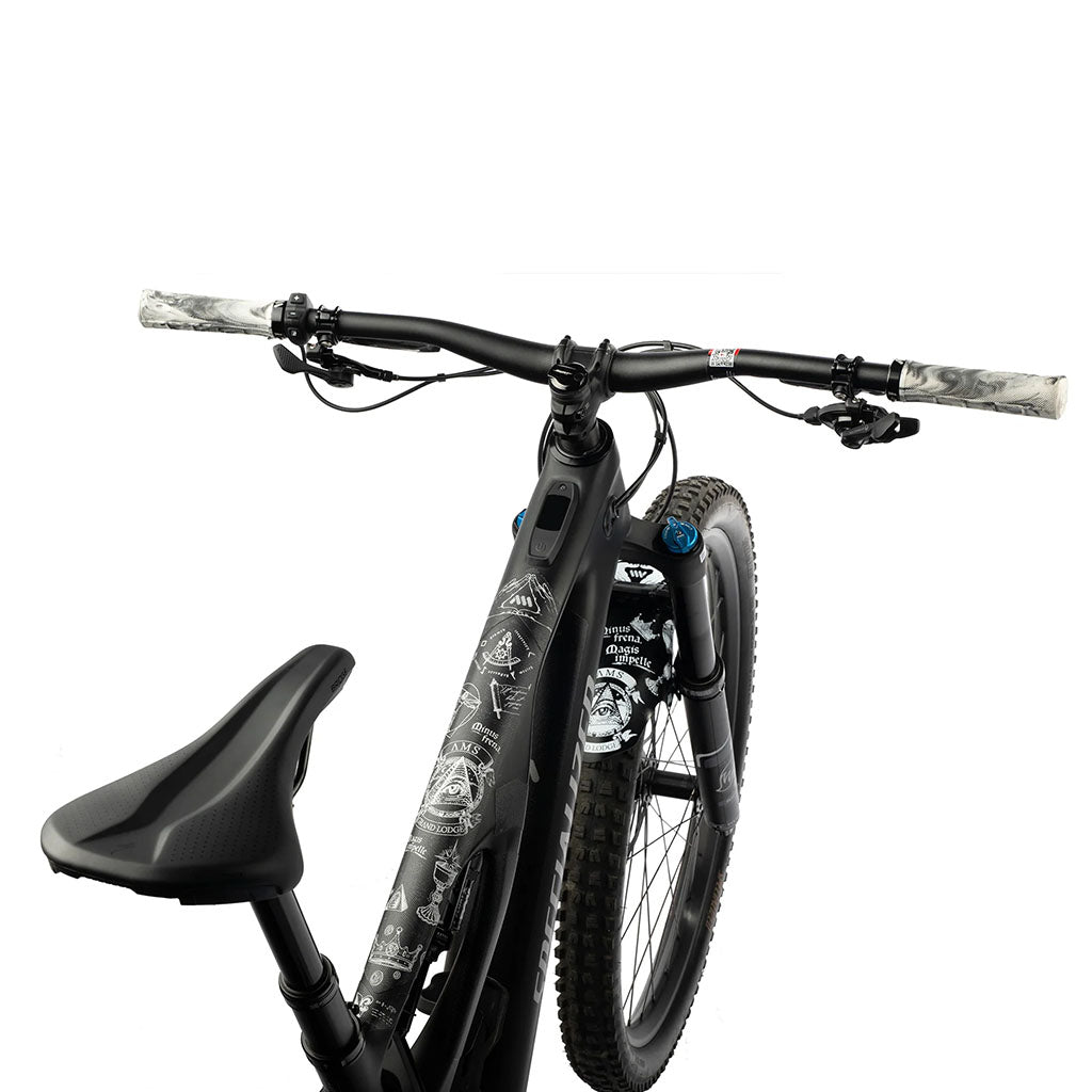 All Mountain Style Extra Honeycomb Frame Guard, Opus Magna White  NLS-2