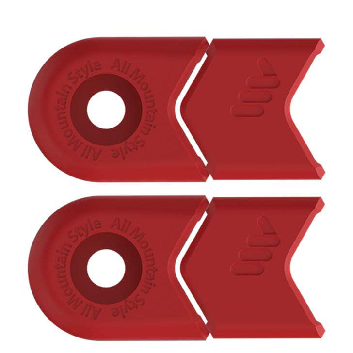 All Mountain Style Crank Defender, Red-0