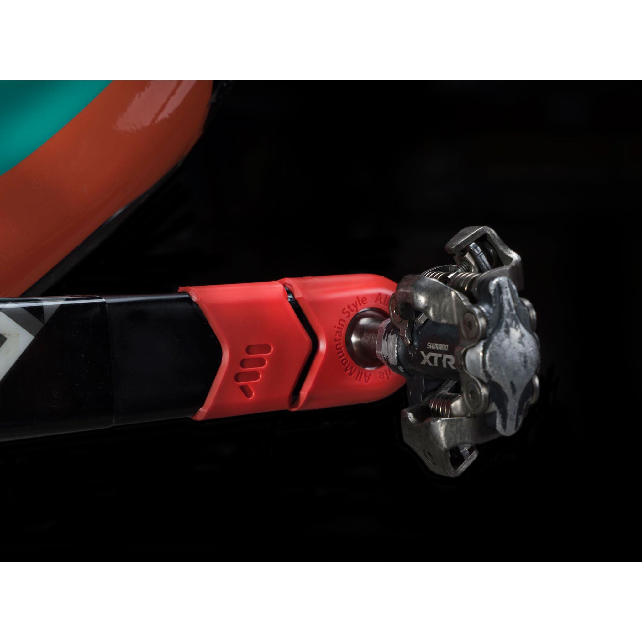 All Mountain Style Crank Defender, Red-1