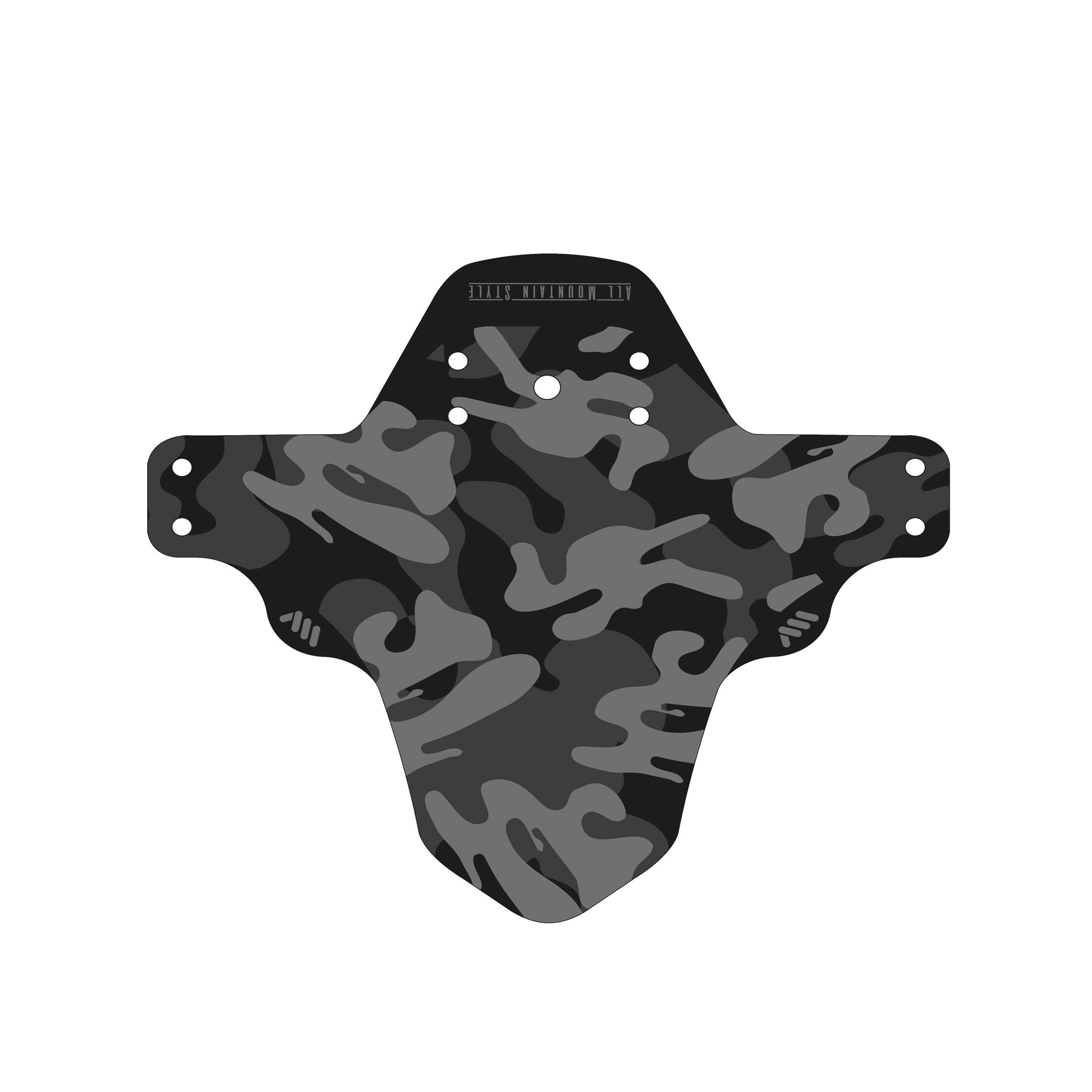 All Mountain Style Mud Guard, Camo/Black-0