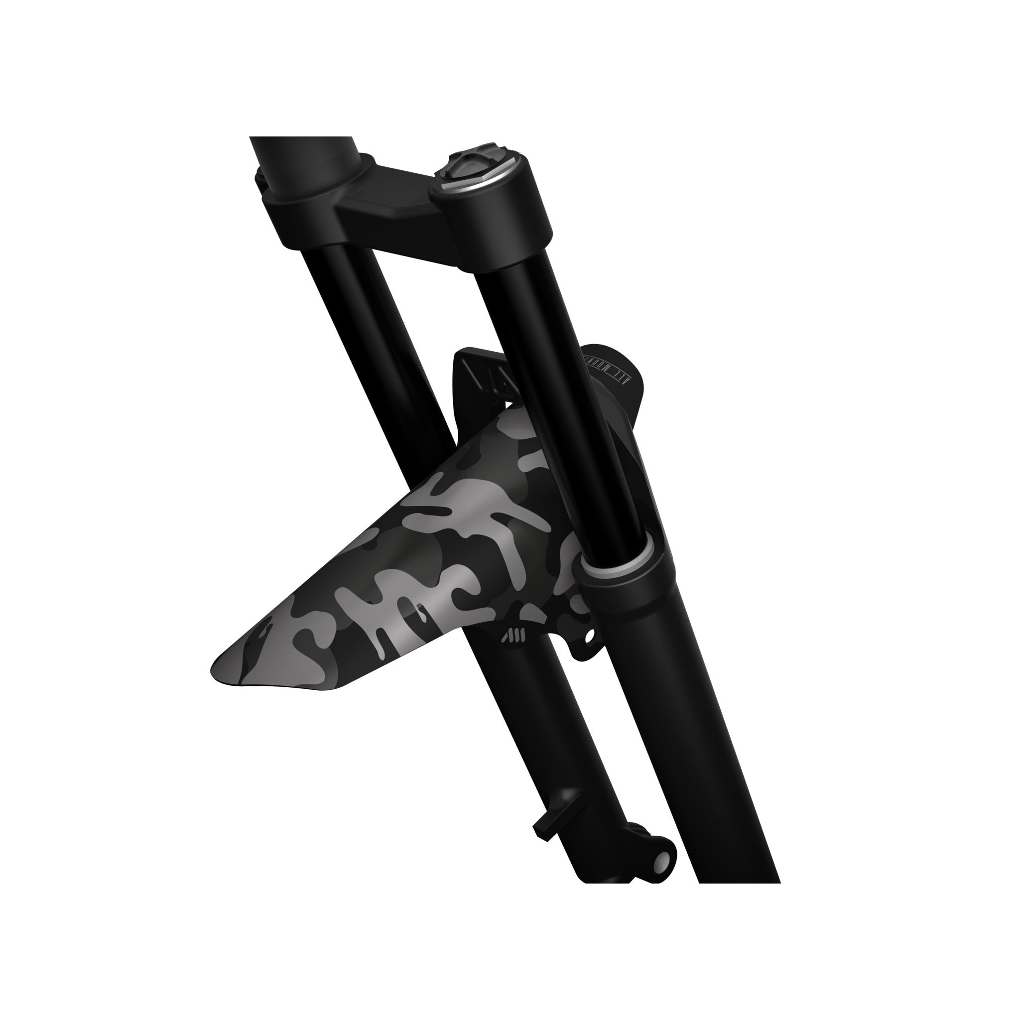 All Mountain Style Mud Guard, Camo/Black-1