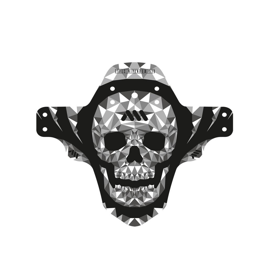 All Mountain Style Mud Guard, Skull-0