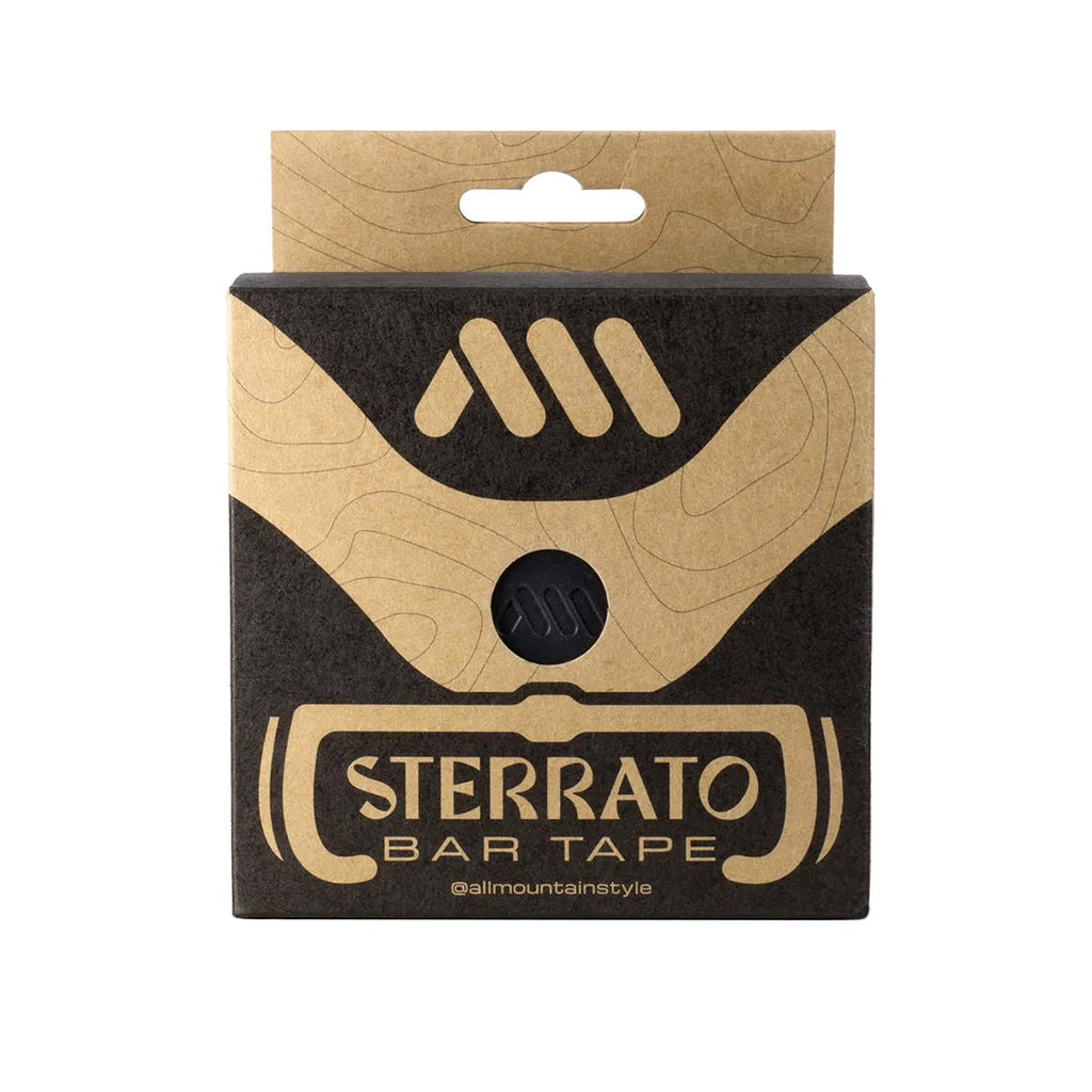 All Mountain Style Sterrato Bar Tape, Black-1