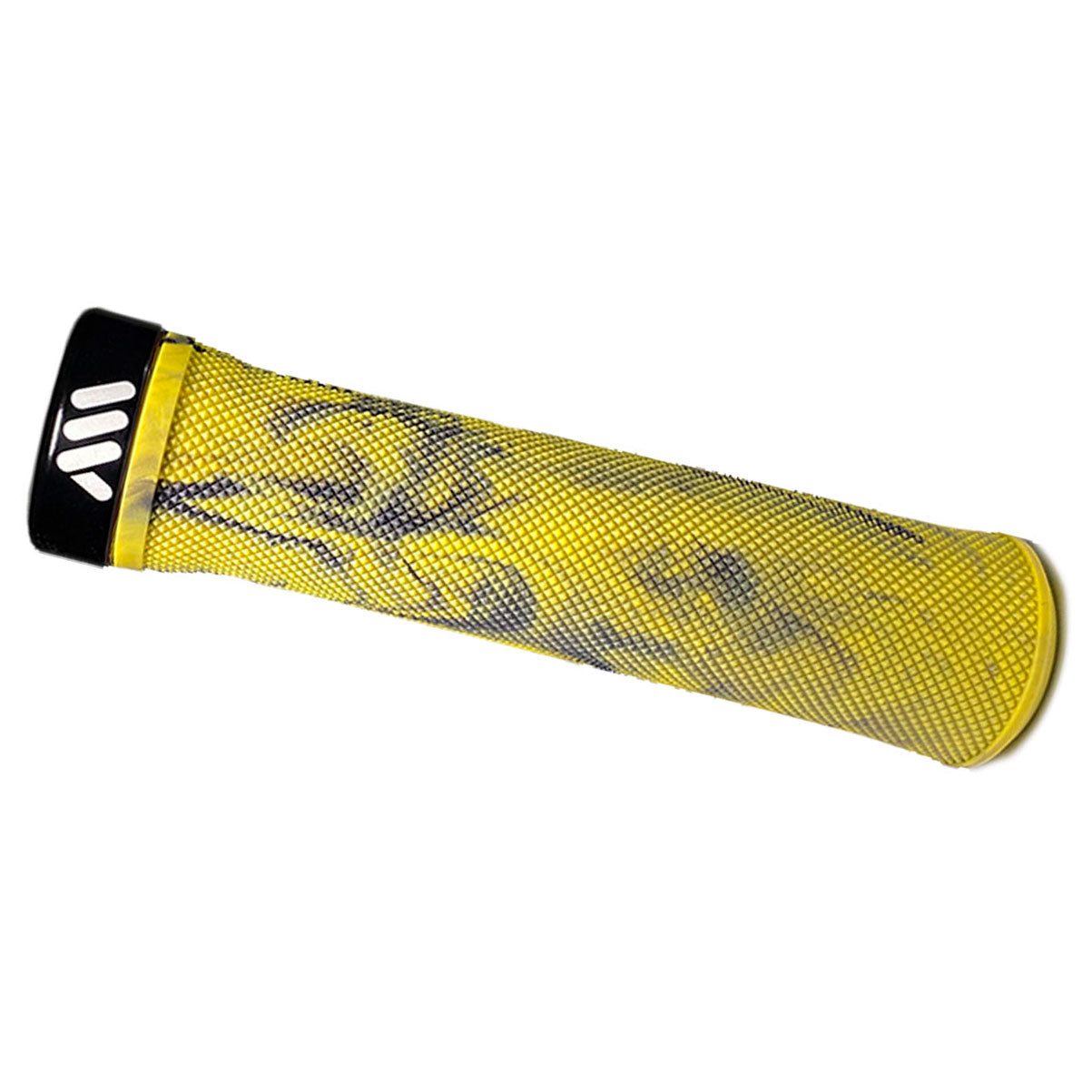 All Mountain Style Berm Grips, Yellow Camo  NLS-0