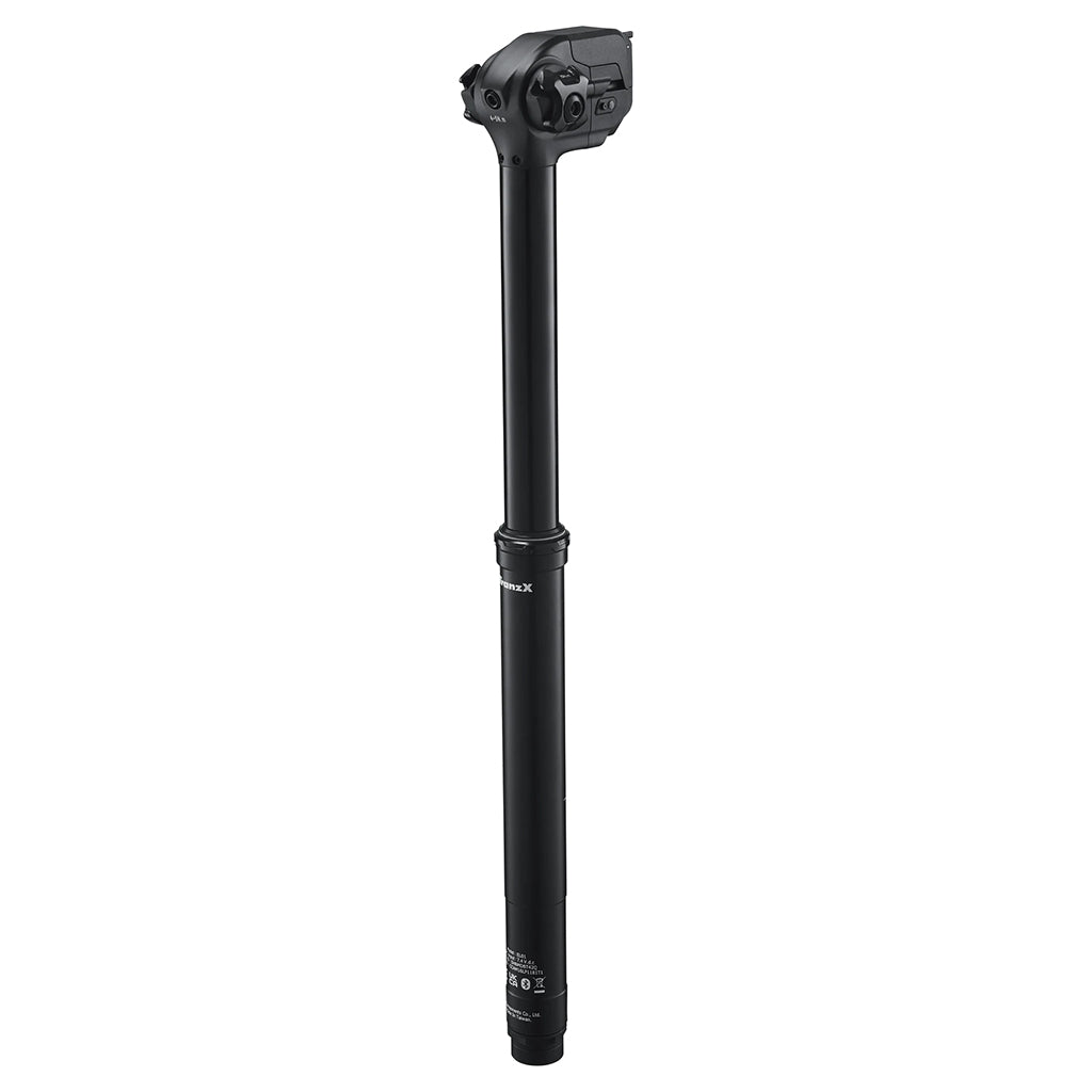 TranzX Wireless Dropper Post (170mm) 31.6x485mm, Black-0